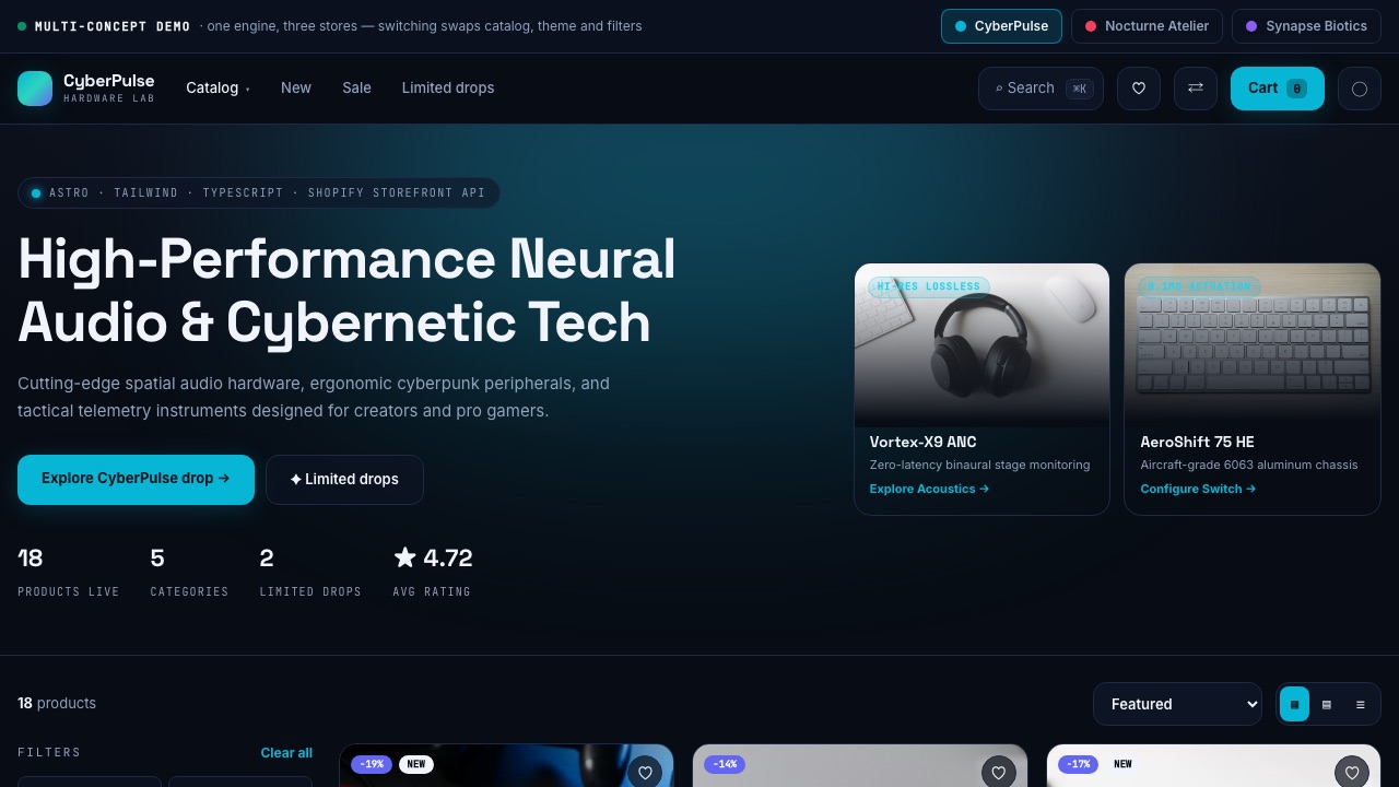 astro-njx-pulse home page